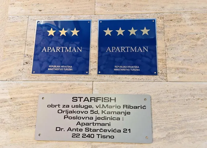 Starfish - Apartamento Tisno